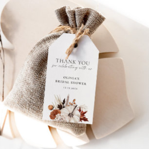 Valentijn Neutraal Pompoen Frame Welkom Cadeaulabel