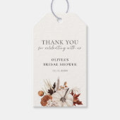 Valentijn Neutrale Pompoen Frame Welkom Cadeaulabel (Voorkant)