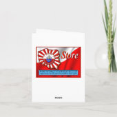 Valentijn Notecard in het Pools Feestdagen Kaart (Achterkant)