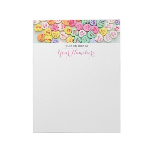 Valentijn Notitieblok (Linkerzijde)