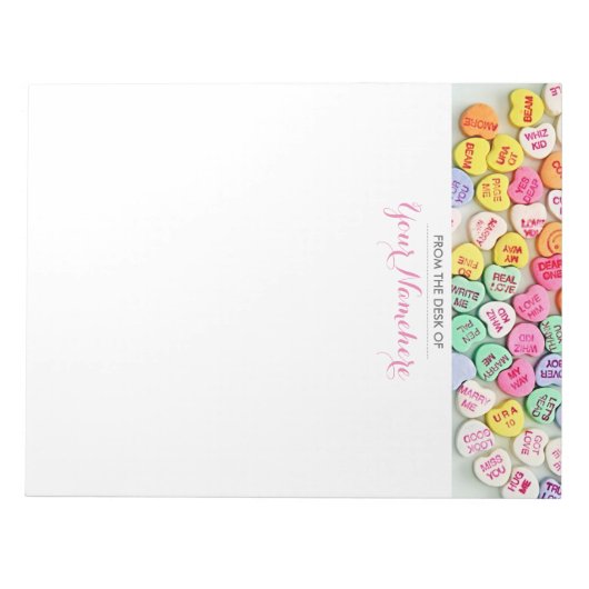 Valentijn Notitieblok (Voorkant)