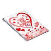 Valentijn Notitieboek (Rechterzijde)