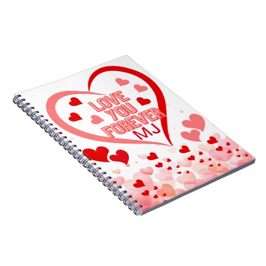 Valentijn Notitieboek (Rechterzijde)