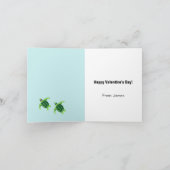 Valentijn Notitiekaartje (Binnen)