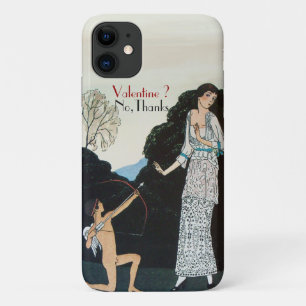 VALENTIJN? NR, /RETRO VAN HET BEDANKT Case-Mate iPhone CASE