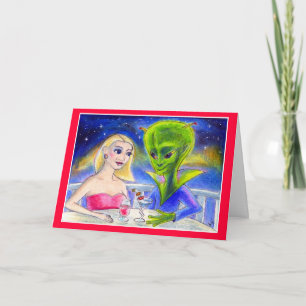 Valentijn of Jubileum grappig wenskaart Feestdagen Kaart