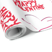 Valentijn ompakken papier (Rol Hoek)