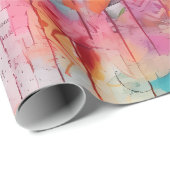 Valentijn ompakken papier (Rol Hoek)