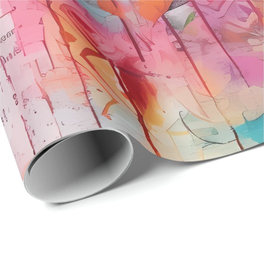 Valentijn ompakken papier (Rol Hoek)