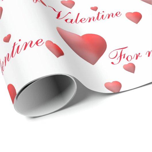  Valentijn-omslagpapier Cadeaupapier (Rol Hoek)