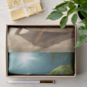 Valentijn op vakantie, Armadillo Spring Breaks Tissuepapier (Geschenk)