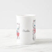 Valentijn optionele aangepaste mok (Voorkant)