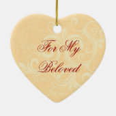 Valentijn Ornament (Achterkant)