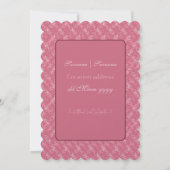 Valentijn overslaan Datum Save The Date (Achterkant)