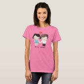 Valentijn Paar Shirt (Voorkant volledig)