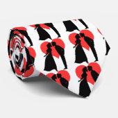 Valentijn Paar Stropdas (Opgerold)