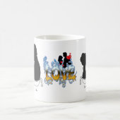 Valentijn-paar-viering Koffiemok (Center)