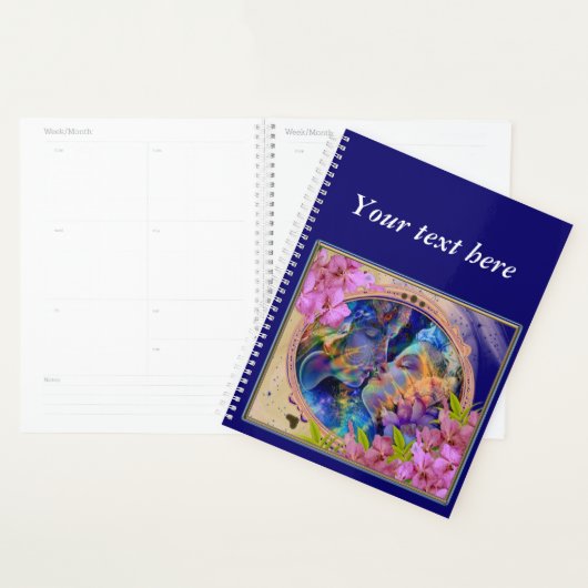Valentijn-paar-viering Planner (Display)