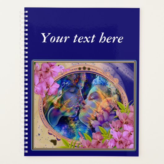 Valentijn-paar-viering Planner (Voorkant)