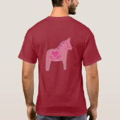 valentijn paard t-shirt (Achterkant)