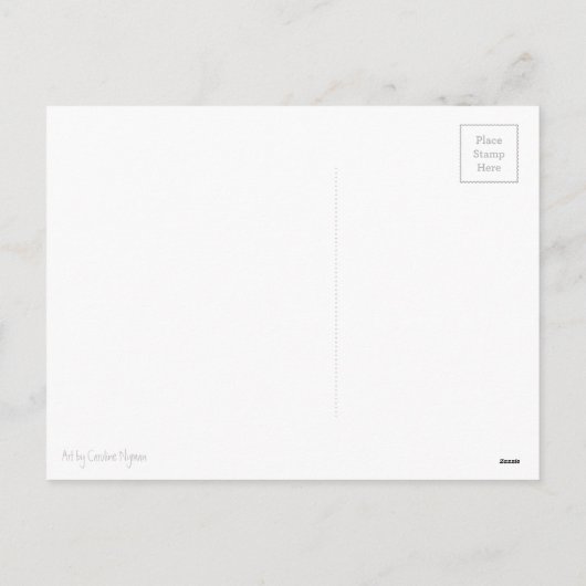 Valentijn Panda Feestdagenkaart (Achterkant)