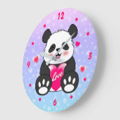 Valentijn Panda in liefde Grote Klok (Hoek)