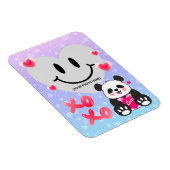 Valentijn Panda in liefde Magneet (Rechterzijde)