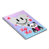Valentijn Panda in liefde Notitieboek (Rechterzijde)