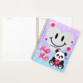 Valentijn Panda in liefde Planner (Display)