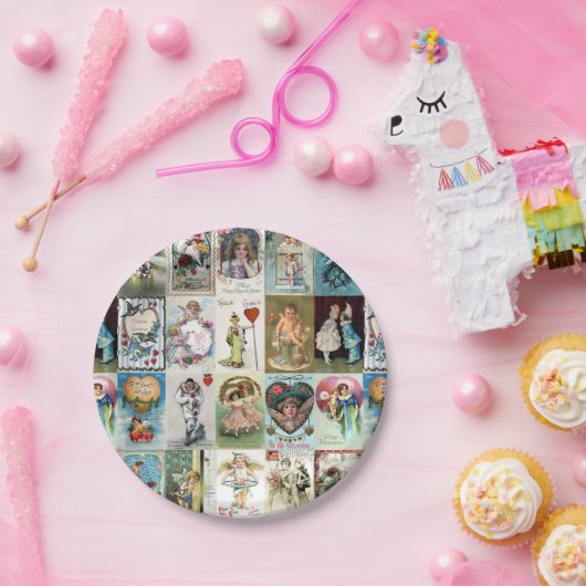 Valentijn Papieren Bordje (Feest)