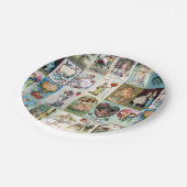 Valentijn Papieren Bordje (Gekanteld)