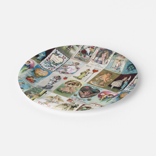  Valentijn Papieren Bordje (Gekanteld)