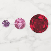 Valentijn Pareltjes Confetti (Achterkanten)