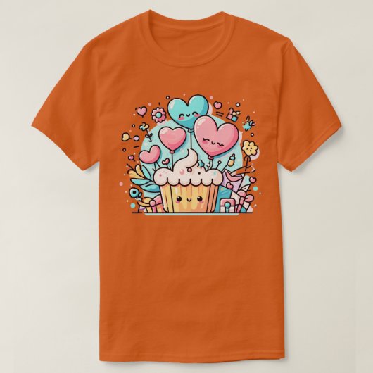 Valentijn Partij 1 T-shirt (Design voorkant)