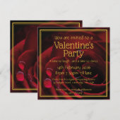 VALENTIJN PARTIJ Christelijke Scriptfeestvieren Kaart (Voorkant / Achterkant)