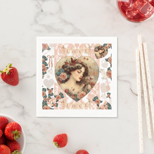 Valentijn Party Papier Servet (Insitu)