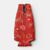 Valentijn Patroon 2 Flesjeskoeler (Achterkant)