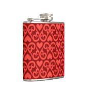 Valentijn Patroon 2 Heupfles (Rechts)