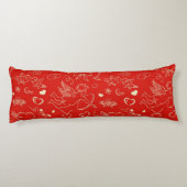 Valentijn Patroon 2 Lichaamskussen (Achterkant)