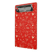 Valentijn Patroon 2 Mini Klembord (Angled2)