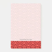 Valentijn Patroon 2 Post-it® Notes (Voorkant)