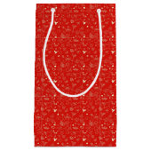 Valentijn Patroon Klein Cadeauzakje (Voorkant)