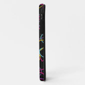 Valentijn Patroon met kleurenharten Case-Mate iPhone Case (Achterkant/links)