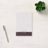 Valentijn Patroon met kleurenharten Post-it® Notes (Kantoor)