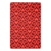 Valentijn Patroon Mini Klembord (Achterkant)