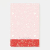 Valentijn Patroon Post-it® Notes (Voorkant)