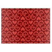 Valentijn Patroon Snijplank (Voorkant)