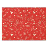 Valentijn Patroon Tafelkleed (Voorkant (Horizontaal))