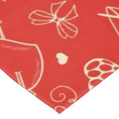 Valentijn Patroon Tafelkleed (Gekanteld)