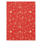 Valentijn Patroon Tafelkleed (Voorkant)